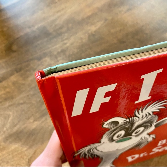 Dr. Seuss discontinued “If I ran the zoo” vintage - Picture 9 of 14